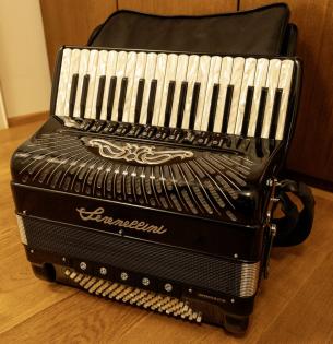 Serenellini Piano-Akkordeon Imperator IV 96 mit Cassotto fast neu